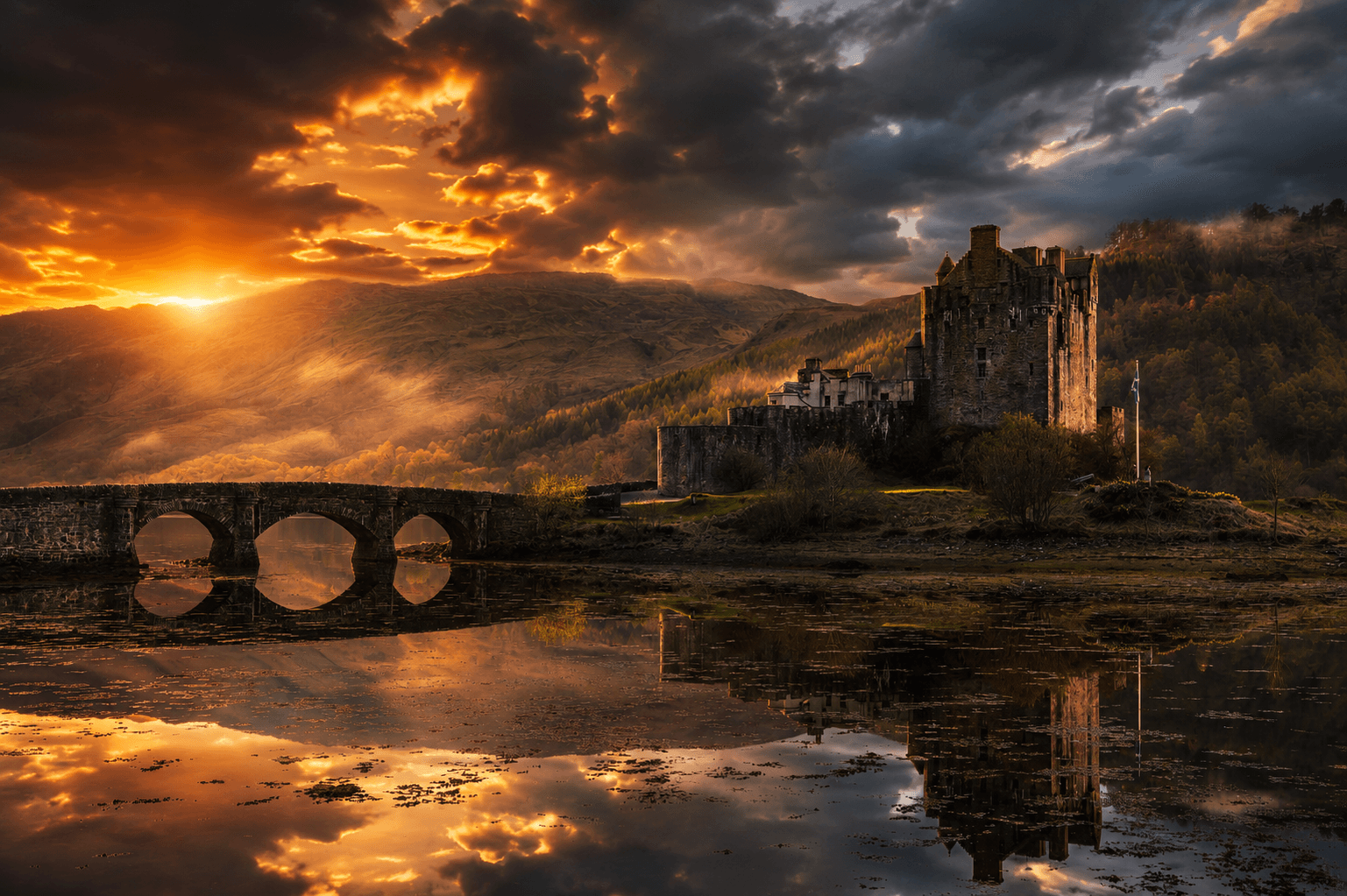 Eilean Donan Castle — Scottish Highlands
