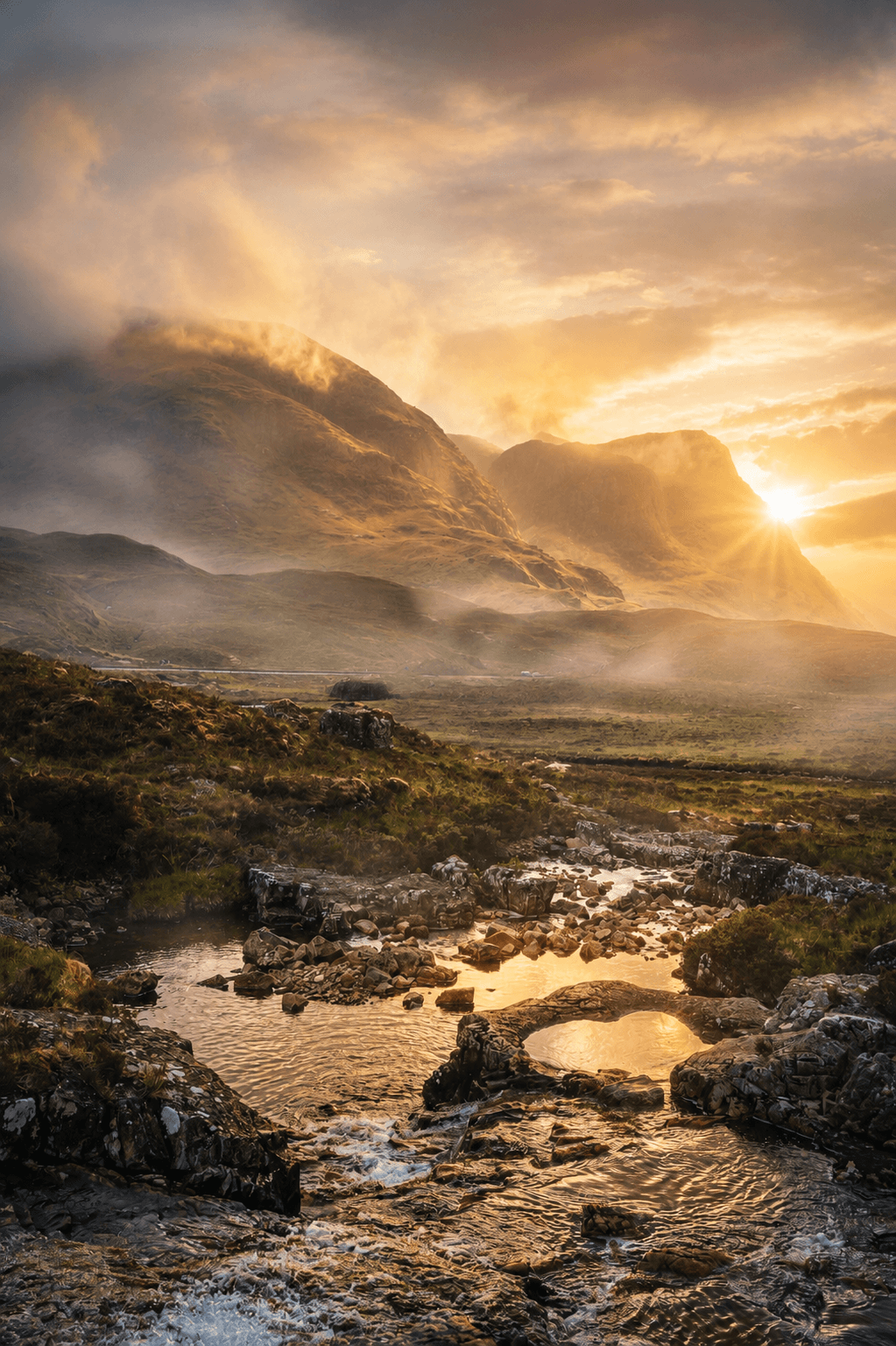 Highland Sunrise — Scotland
