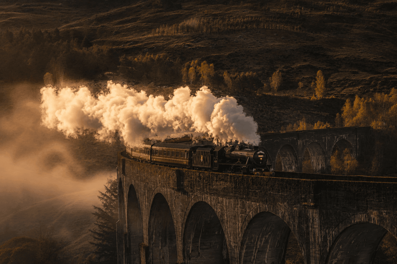 Glenfinnan Viaduct — Scottish Highlands