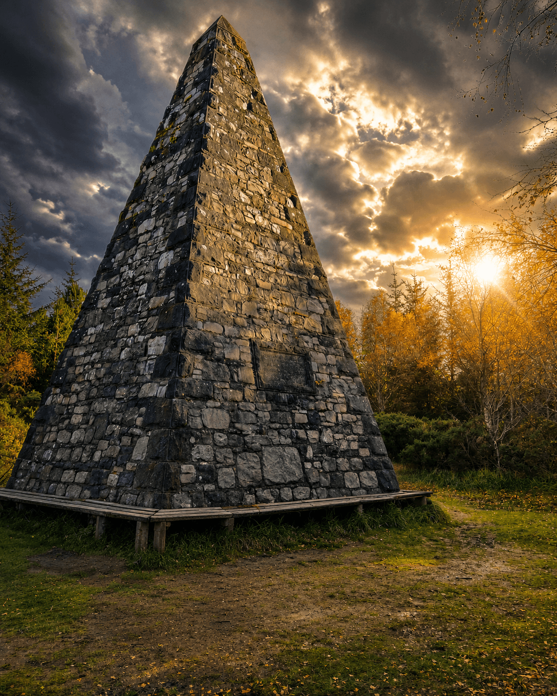 The Pyramid — Moray, Scotland