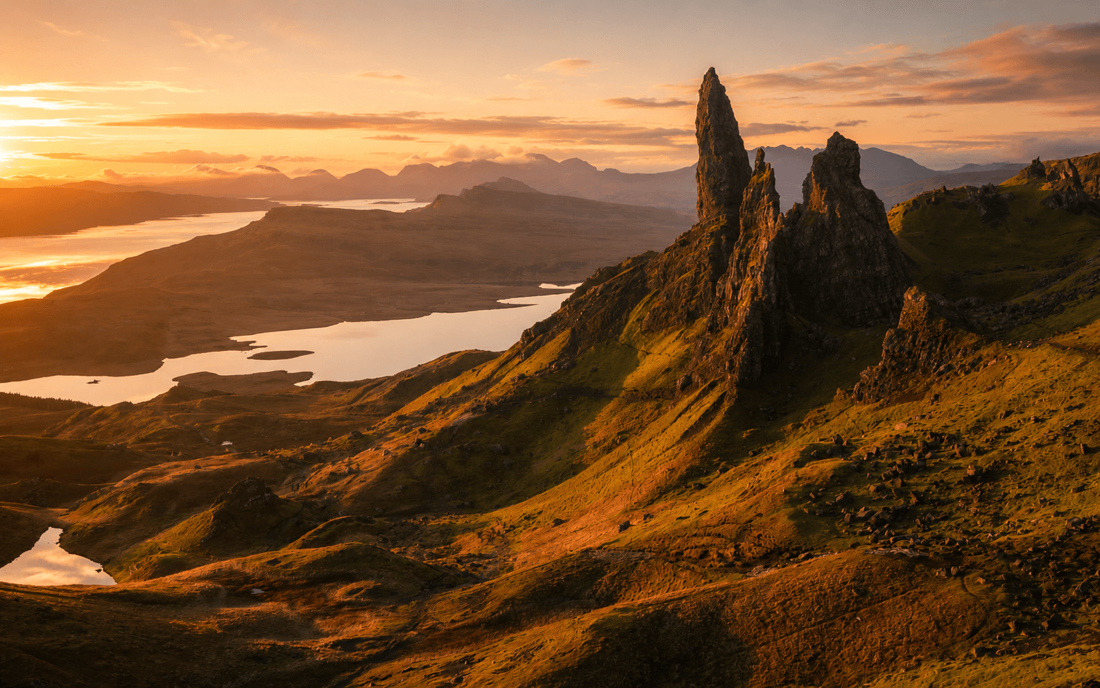 The Old Man of Storr — Isle of Skye, Scotland