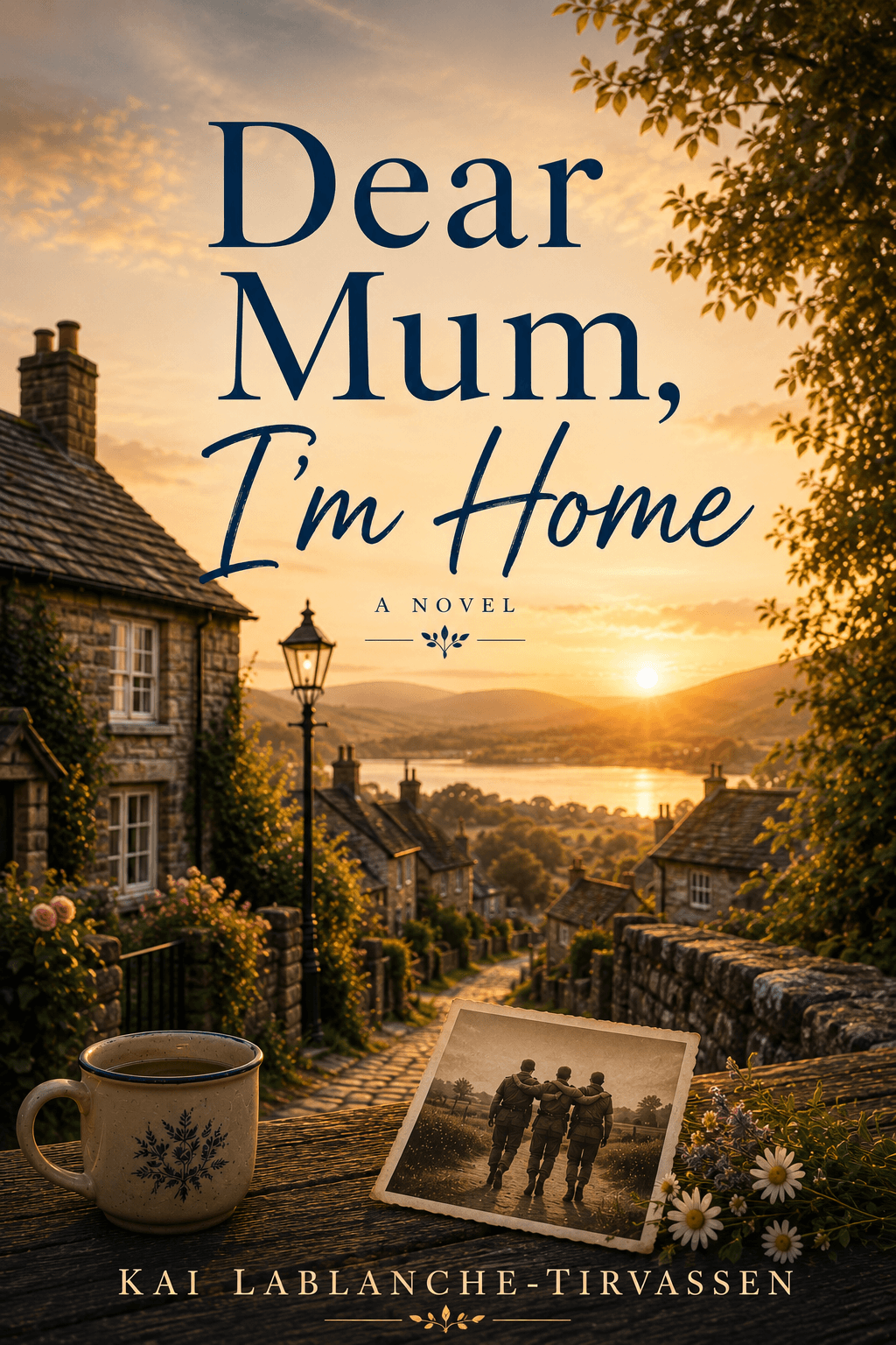 Front cover of Dear Mum, I’m Home