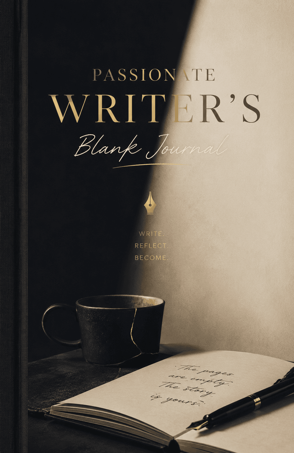 Front cover of Passionate Writer's Journal