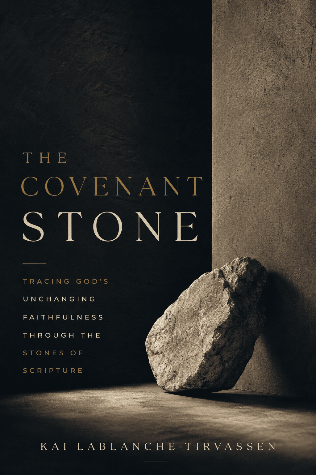 Front cover of The Covenant Stone